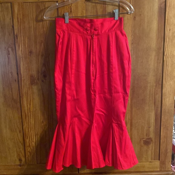 Deadly Sames Mermaid Skirt - Picture 2 of 5